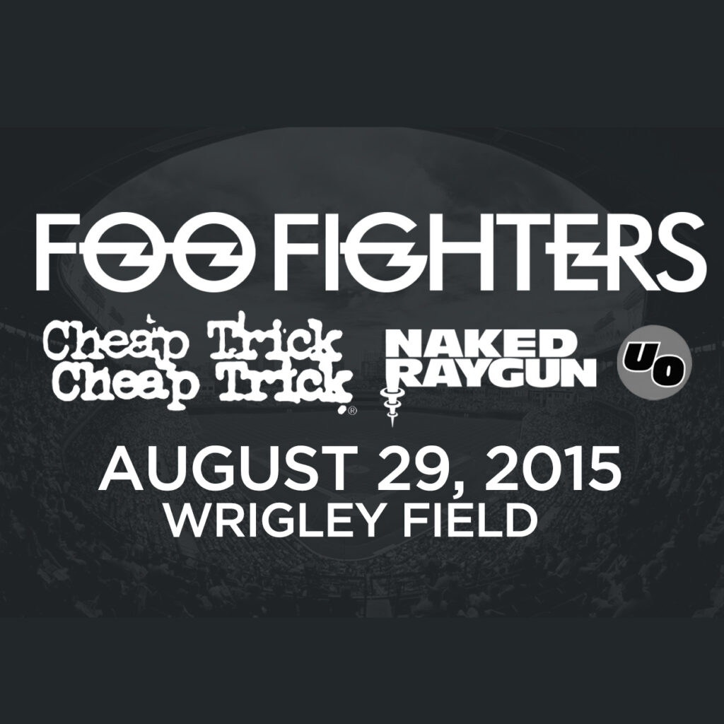 Naked Raygun Added As Support To Foo Fighters At Wrigley Field August