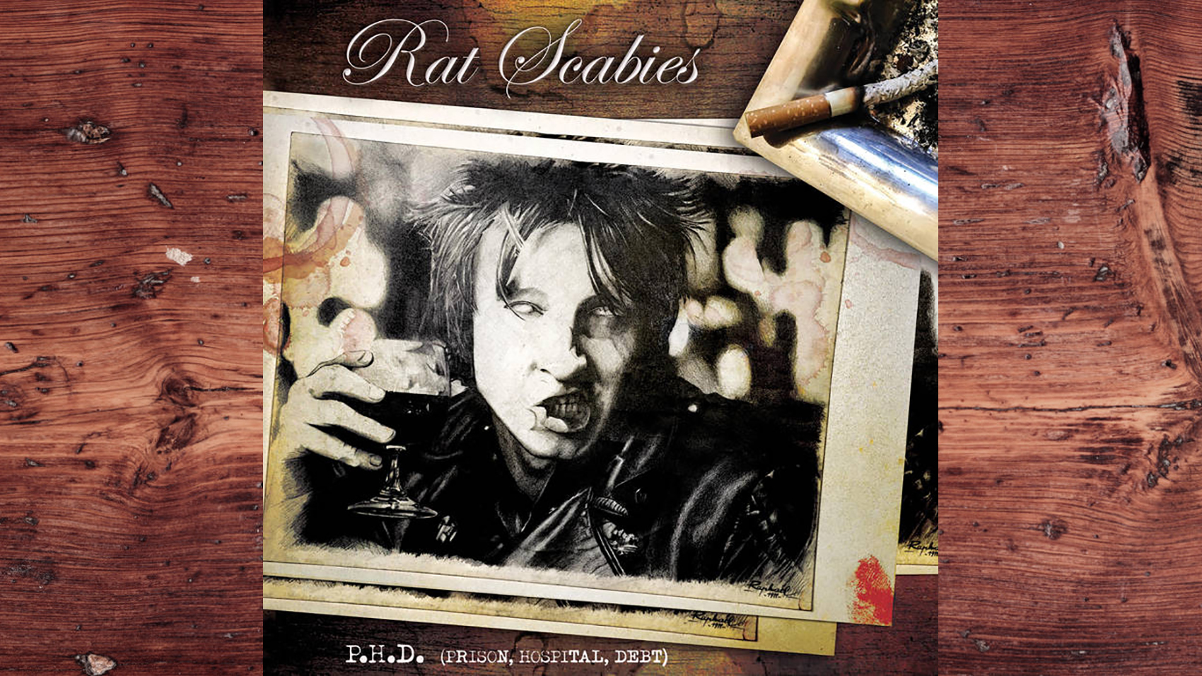 The Damneds Rat Scabies Releases Track From Debut Solo Album Riot Fest