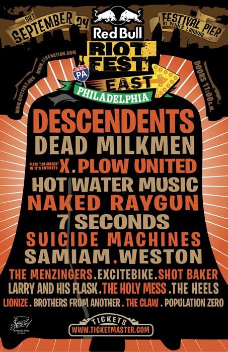 PAST LINEUPS - Riot Fest