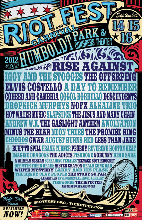 PAST LINEUPS - Riot Fest