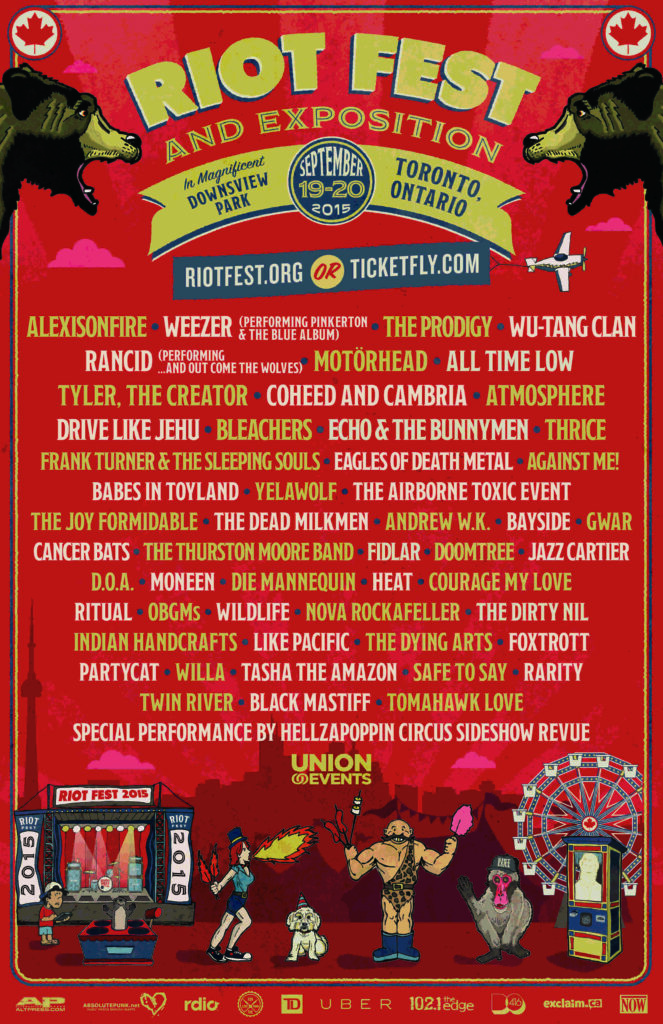 PAST LINEUPS - Riot Fest