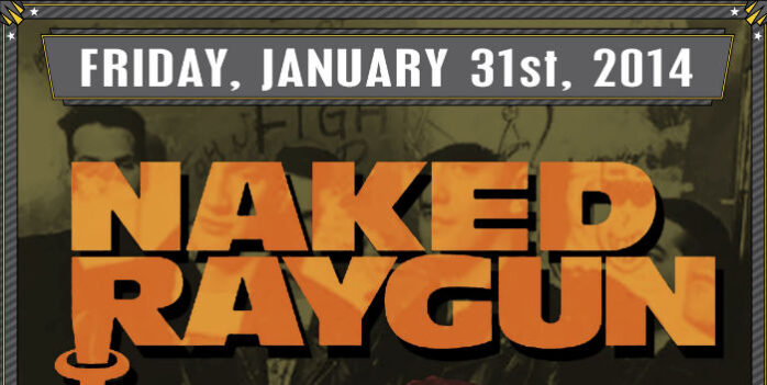 Naked Raygun – January 31st, Summit Music Hall (Denver)