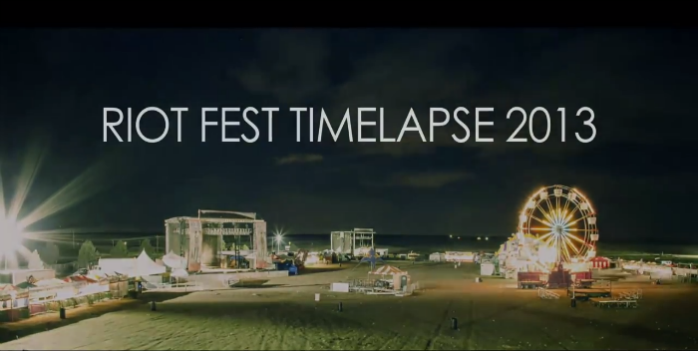 Riot Fest 2013 Time-Lapse Highlight Reel