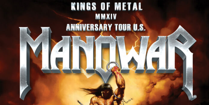 MANOWAR – Feb. 8th, Logan Square Auditorium