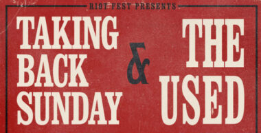 Taking Back Sunday // The Used – April 5th, Concord Music Hall