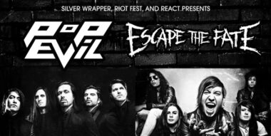 Pop Evil / Escape the Fate – May 16th, Concord Music Hall