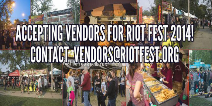 VENDORS – APPLY NOW!