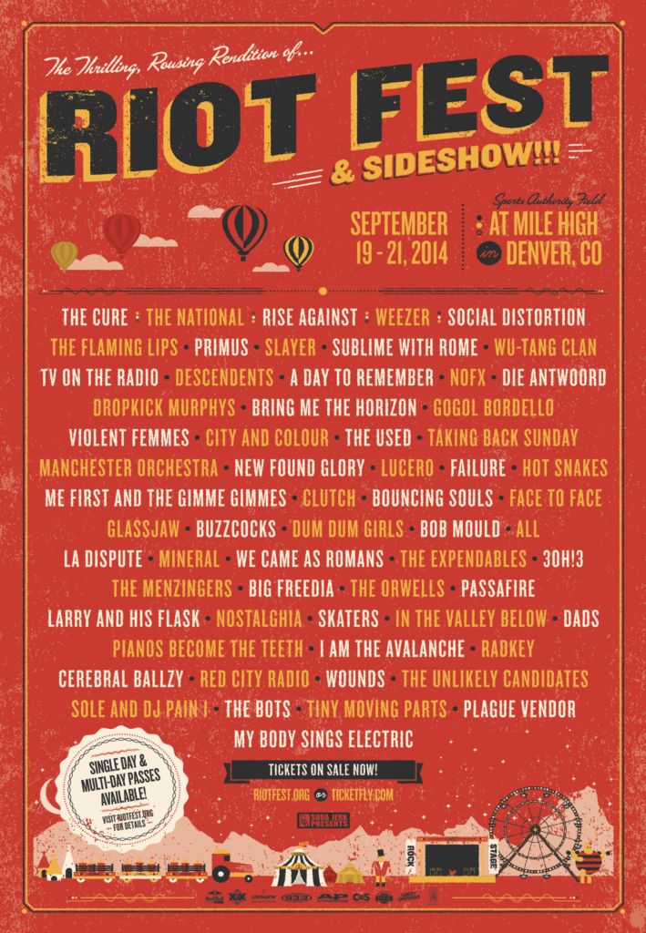 History - Riot Fest