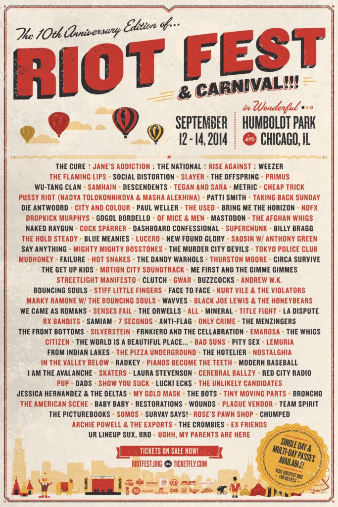 History - Riot Fest