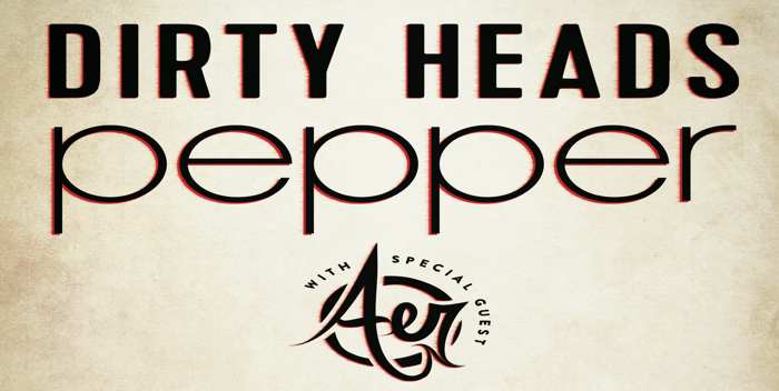 Dirty Heads & Pepper – July 18th, Concord Music Hall