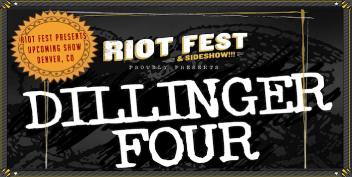 Dillinger Four – August 9, Summit Music Hall (Denver, CO)