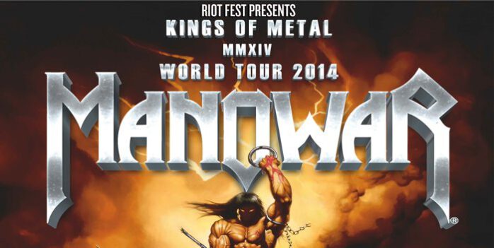 MANOWAR – November 15th, Concord Music Hall