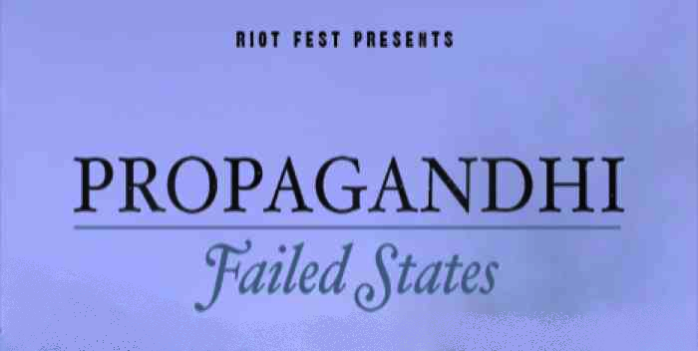 Propagandhi – August 20, Concord Music Hall