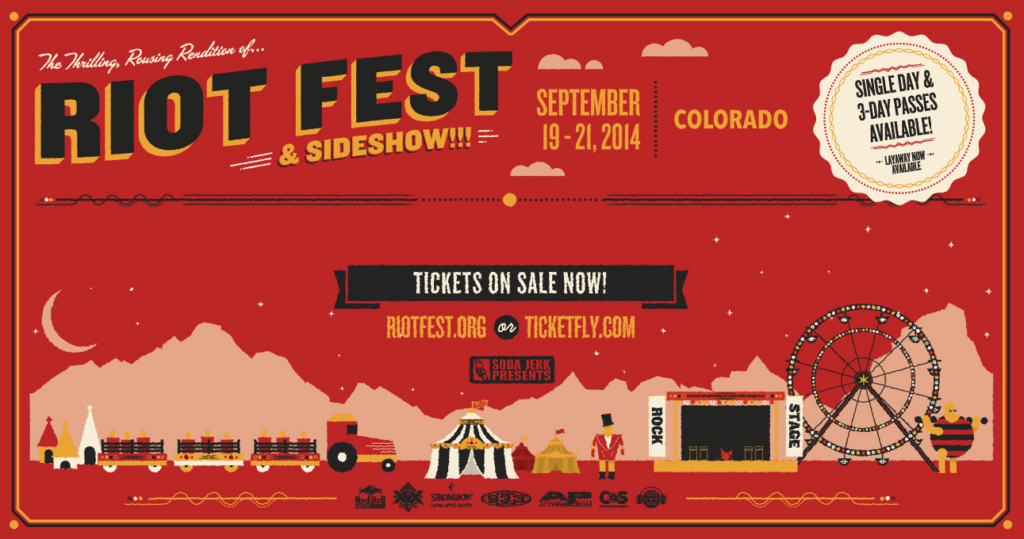 The Show Will Go On: Denver’s Riot Fest & Sideshow NOT Cancelled!