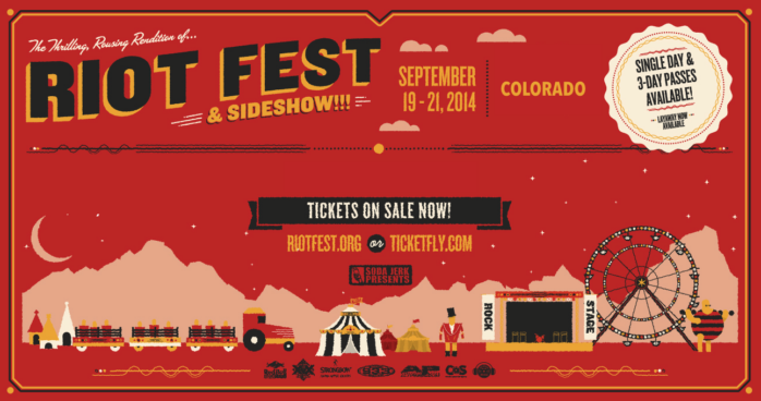 The Show Will Go On: Denver’s Riot Fest & Sideshow NOT Cancelled!