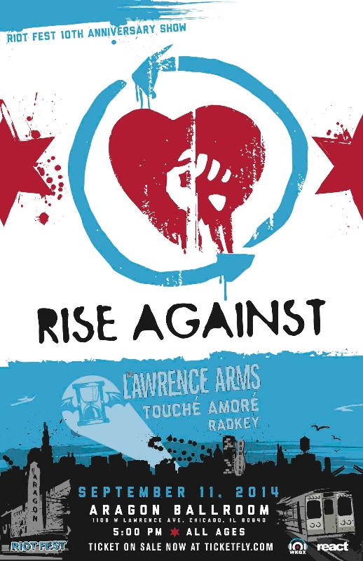Rise Against OSN