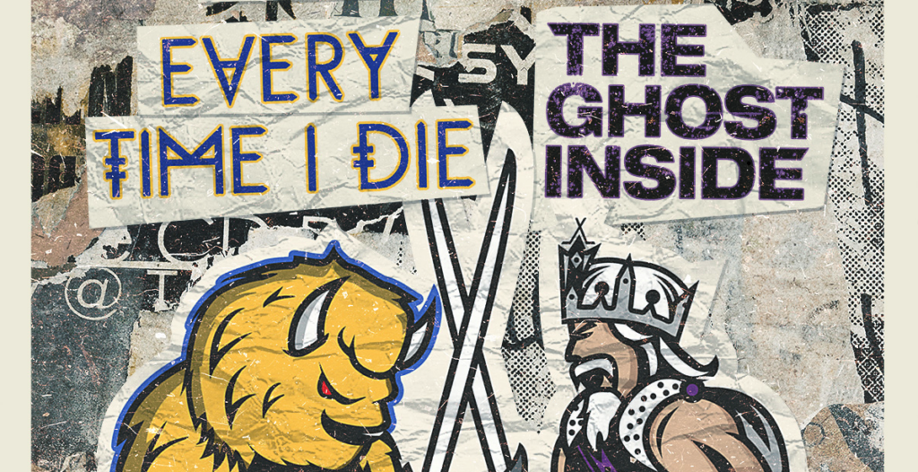 The Ghost Inside // Every Time I Die – December 7th, Concord Music Hall