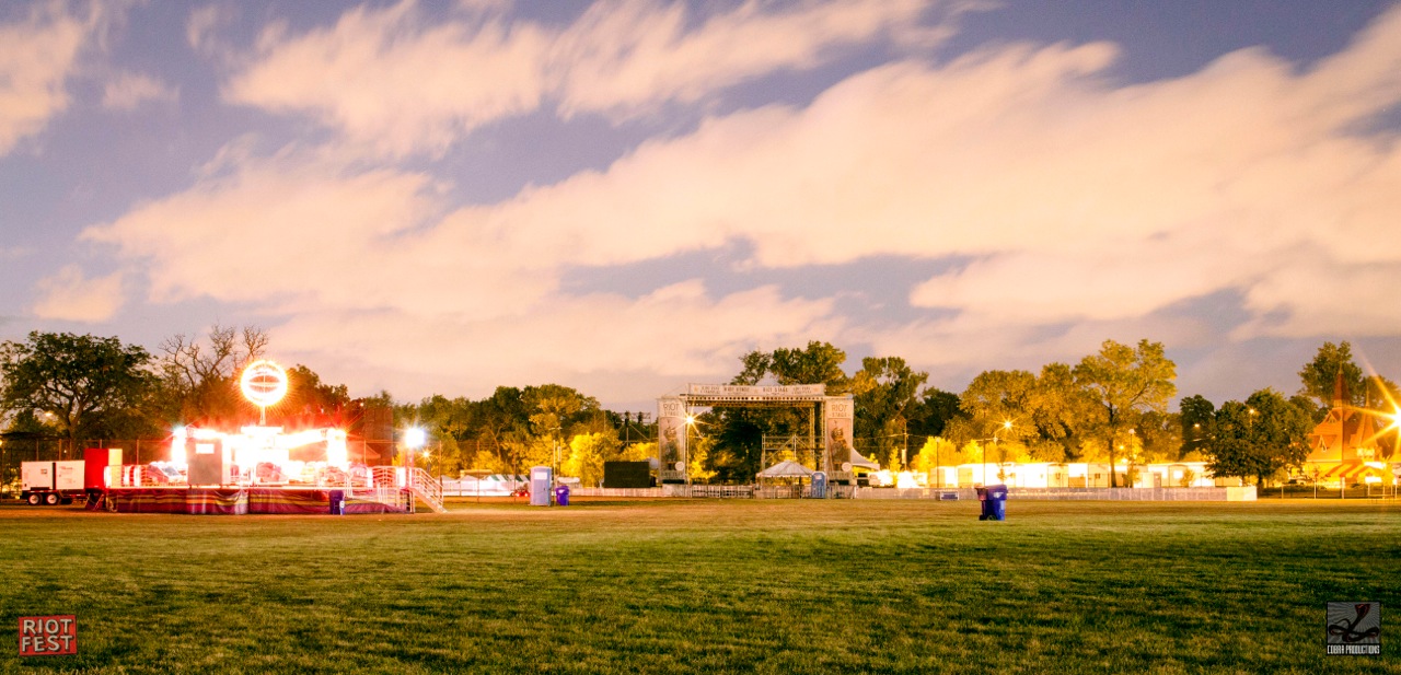 Keep Riot Fest in Humboldt Park!