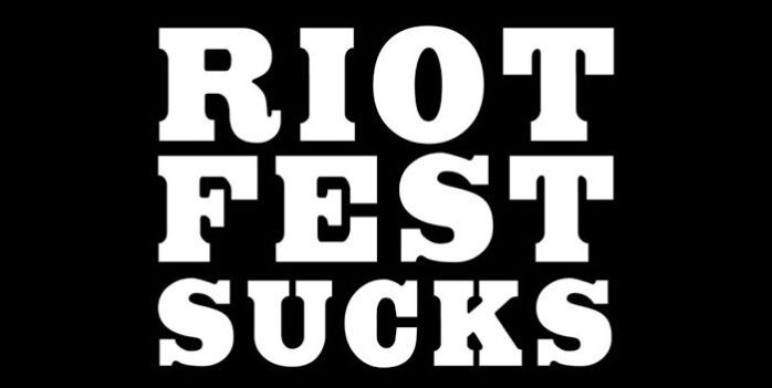 Riot Fest Sucks