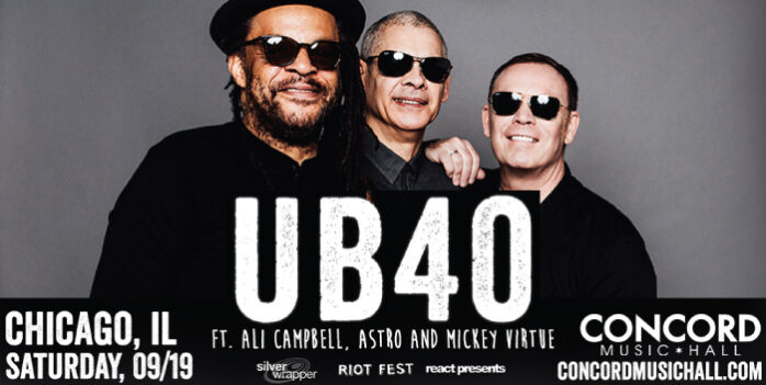UB40 – September 19, Concord Music Hall