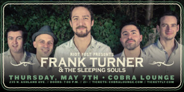 Frank Turner – May 7, Cobra Lounge