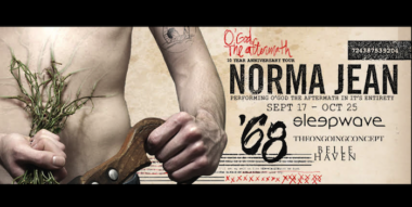 Norma Jean – October 6, Double Door
