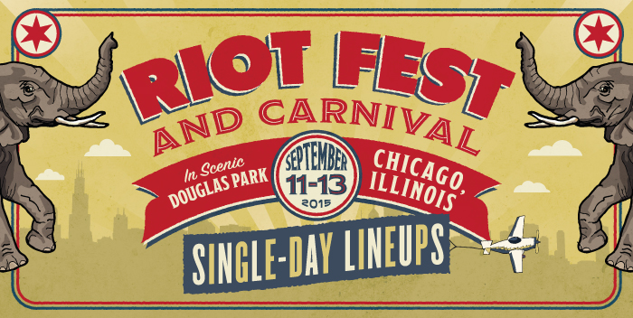 Chicago – By Day Lineup & Single Day Tickets