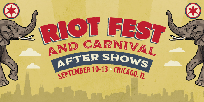Chicago – After Shows Announced!