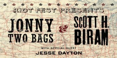 Jonny Two Bags & Scott H. Biram – Thursday, November 5, Double Door