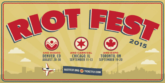 WIN TICKETS TO RIOT FEST!