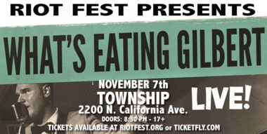 What’s Eating Gilbert – Saturday, November 7, Township