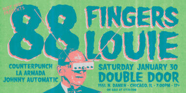 88 Fingers Louie – January 30, Double Door
