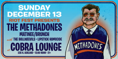 The Methadones – December 13, Cobra Lounge