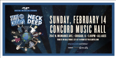 STATE CHAMPS & NECK DEEP- Sunday, February 14, Concord Music Hall