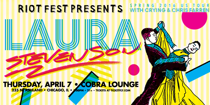 Laura Stevenson – Thursday, April 7, Cobra Lounge