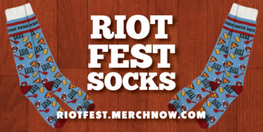 Riot Fest Sucks Socks