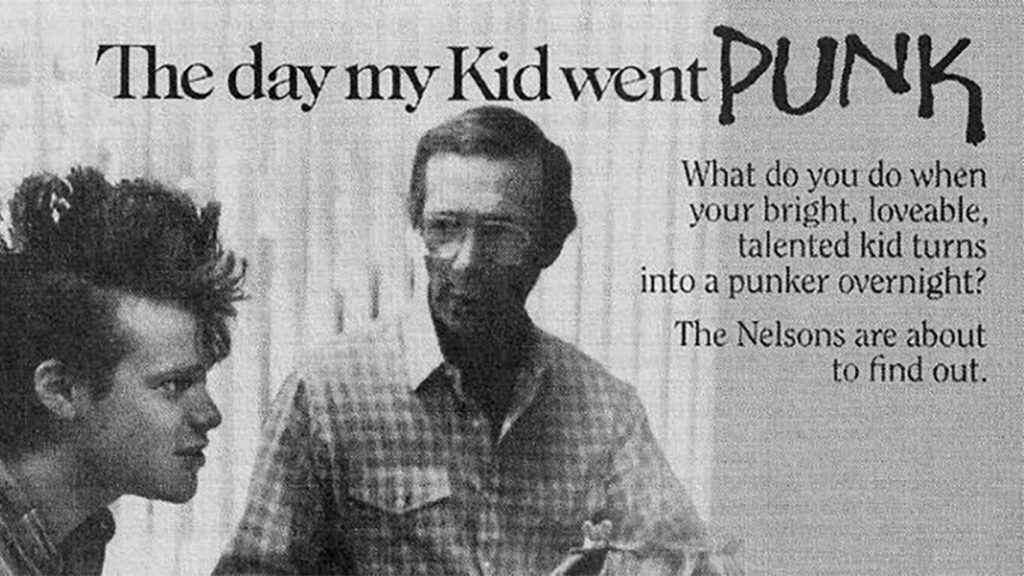 A Cautionary Tale: The Day My Kid Went Punk