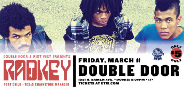 Radkey – Friday, March 11, Double Door