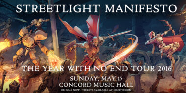 Streetlight Manifesto – Sunday, May 15, Concord Music Hall