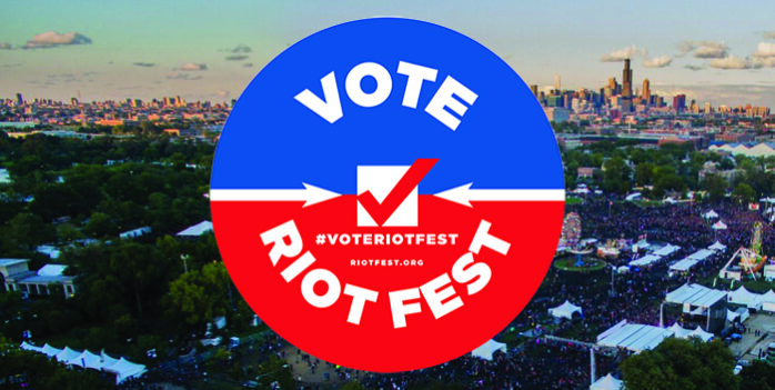 VOTE RIOT FEST