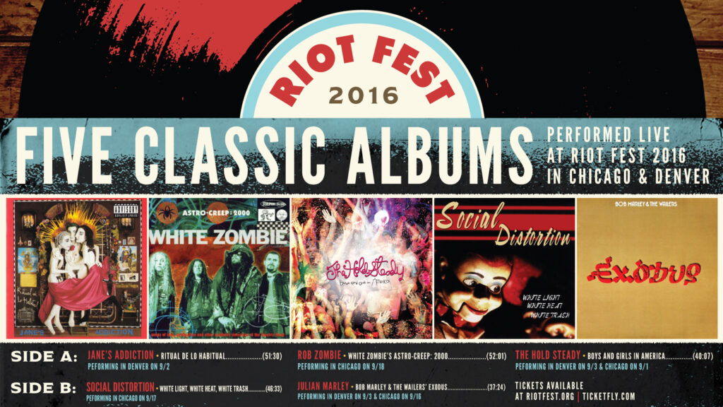 The Riot Fest Handbook to Impressing Your Friends