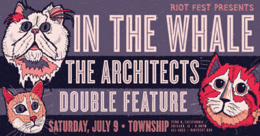 In The Whale, The Architects, Double Feature – July 9th at Township