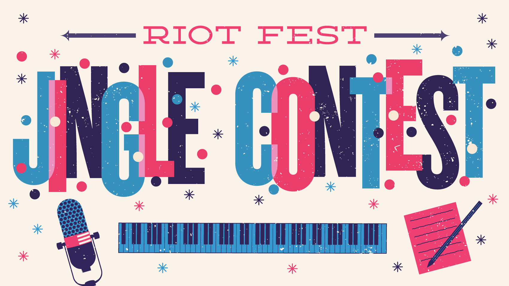 RIOT FEST JINGLE CONTEST Riot Fest