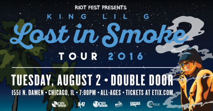 King Lil G – August 2, Double Door