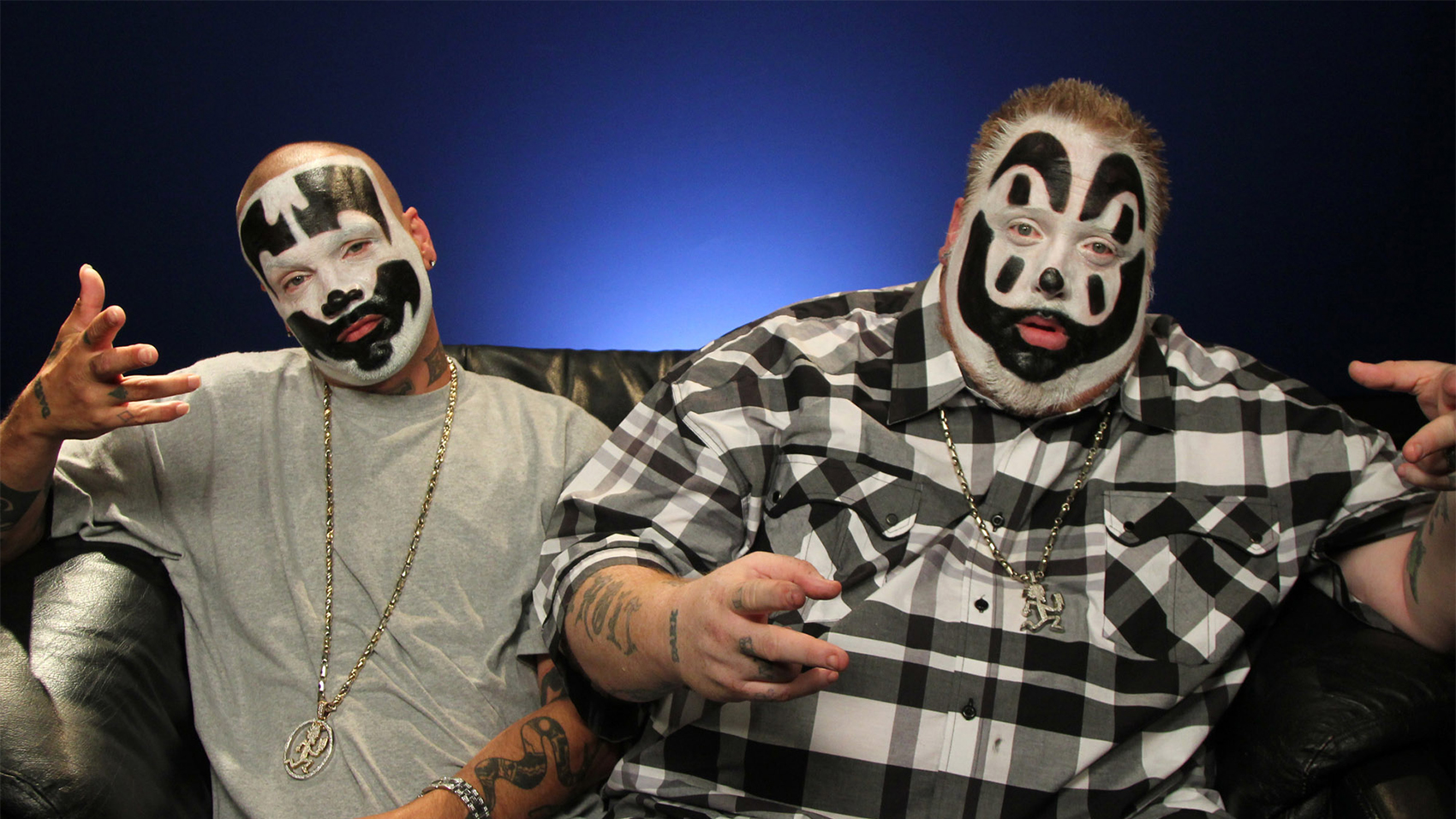 Clown posse. Insane Clown Posse. Гагачад клоун.