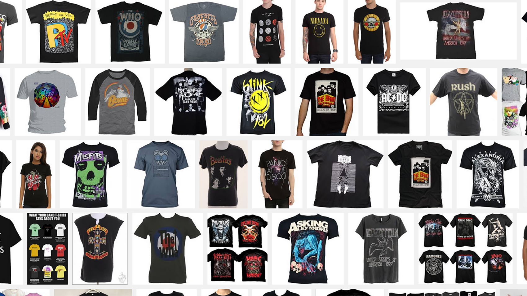 Your Vintage Tee Might Be Worth A Small Fortune - Riot Fest