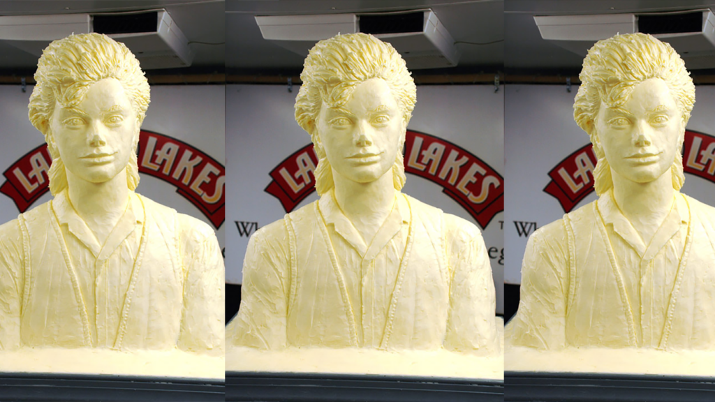 TBT: That One Time We Made a Butter Sculpture of John Stamos