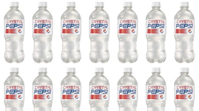 Crystal Pepsi Is Back Whether You Like It Or Not