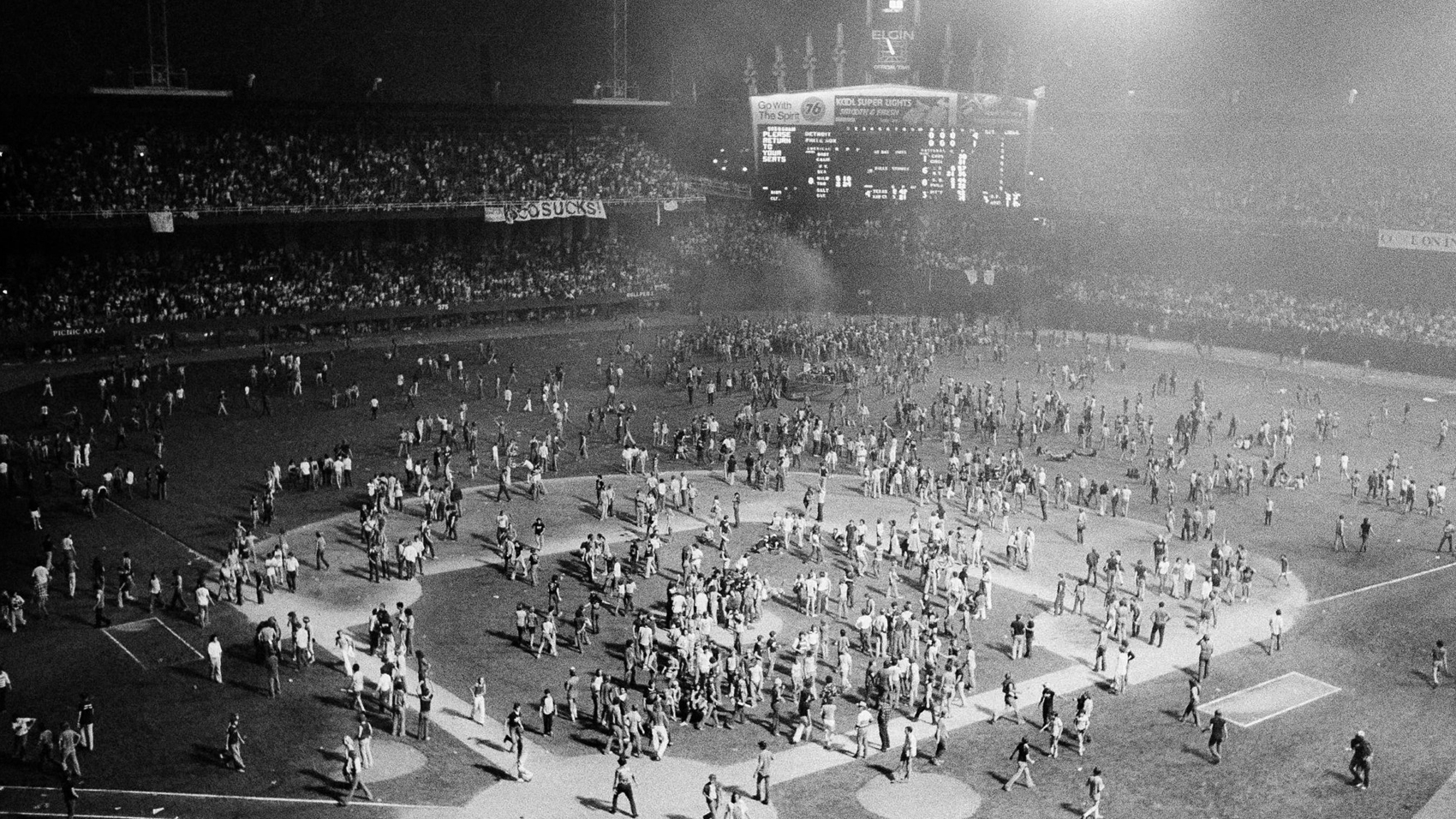 Mike Veeck: Disco Demolition Night and Netflix's 'The Saint of Second  Chances