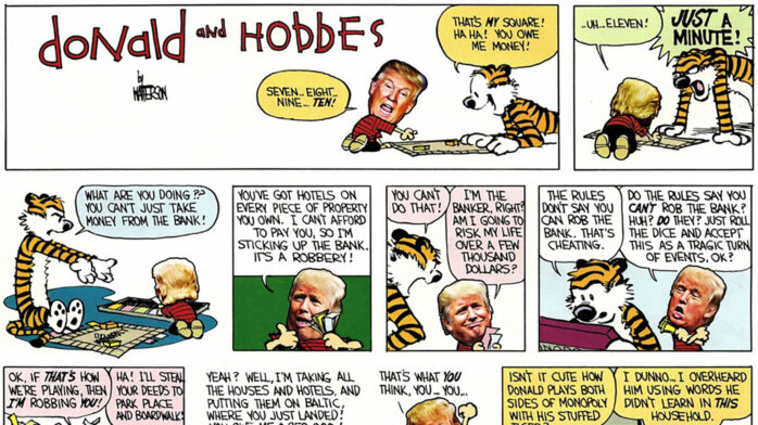 Donald & Hobbes